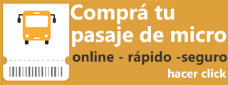 pasajes de micro a bariloche